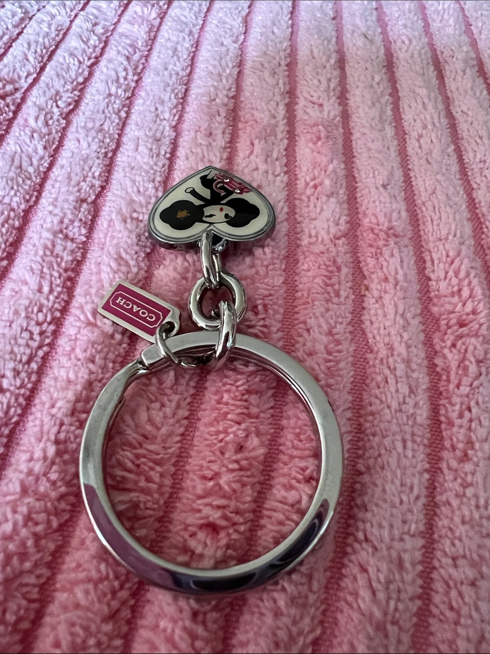 Coach Y2K Keychain/Bag Charm - Picture 5 of 5